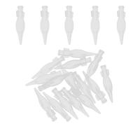 Milisten Kit de 20 Tetinas para Biberones de Mascotas, Chupetes de Silicona para Alimentación de Gatitos y Cachorros Pequeños, Tamaño Pequeño, Uso Portátil para Suministros de Enfermería