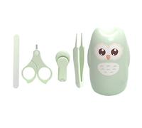 Milisten Kit de Cuidado de Uñas para Ñiño Cortaúñas Antideslizante y Protección contra Heridas para Recién Nacidos y Niños Pequeños