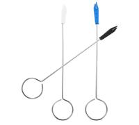 Milisten Kit de Herramientas para Afinación de Piano 3 Sordinas de Plástico en y Palanca de Piano Profesional para Ajuste Preciso y Mantenimiento en Hogares y Escuelas