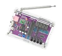 Milisten Kit de Montaje Radio Fm DIY para Aprendizaje Stem Proyecto Electrónico con Soldadura Completo y Incluye Componentes para Construir y Personalizar Tu Radio