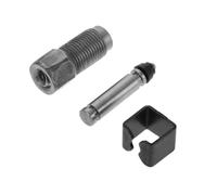 Milisten Kit de Repuestos para Gato Hidráulico de Suelo 2 Toneladas con Palanca Manual 25 Toneladas de Retorno Ruedas Delanteras Giratorias y Clip para Bomba de Accesorios para