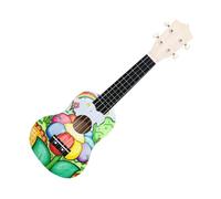 Milisten Kit de Ukelele DIY Material de Madera para Hacer Ukelele Kit Práctico Adultos Crea Tu Propio