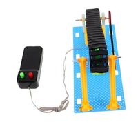 Milisten Kit Stem de Cinta Transportadora para Niños 8-12 Juguete Educativo de Científico Motor Cinta Transportadora Automatizada para Proyectos de Aprendizaje Electrónico