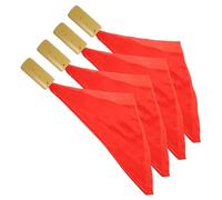 Milisten Kuaiban Chino de Bambú Tradicional para Niños, Set de 4 Piezas Badajo Allegro, Instrumento Musical de Percusión Manual para Principiantes y Educación Infantil