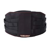 Milisten La Abrazadera de Cintura Autocalentable Ajustable Mantiene El Vientre Abrigado Lumbar Espalda Cinturón Ancho Calentador para Hombres Mujeres S