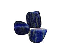 MILISTEN Lapislázuli Natural Piedra Caída Curación Cristal Joyería Rocas Naturales Haciendo Decoración Del Hogar Jarrones Plantas (3-5Cm)