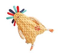 Milisten León de Peluche para Bebés Suave y Cómodo Juguete de Toalla para Masticar Diseño Adorable para Jugar el Parque