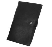 Milisten Libro de Almacenamiento de Facturas y Recibos Funda Resistente al Agua y Material PU para Oficina, Organizador Portátil y Cómodo para Documentos y Archivos