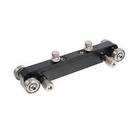 Milisten Lijadora Ajustable para Cejuela y Puente Guitarra Herramienta para Luthier Soporte Vertical para Hueso Plástico y Compuesto de Precisión para Guitarra Color Negro