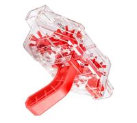 Milisten Limpiador de Cadenas Transparente para Bicicleta y Moto Dispositivo Compacto y Duradero para Limpieza de Cadenas de Bici y Moto