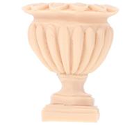 Milisten Maceta con Columna Romana Modelo Pequeño para Jardín Adornos para Exterior Modelo De Maceta Pequeña Decoración Romana En Miniatura Decoración del Hogar Decoración De Jardín