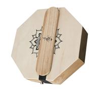 Milisten Madera Profesional Instrumento de Caja de Percusión Portátil para Practicar Música Viajes y Pequeñas Reuniones