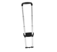 Milisten Mango Telescópico de Aluminio para Maleta Repuesto Ligero y Resistente Extensible de Cuatro Secciones para Equipaje y Trolley Fácil Ajuste para Viaje