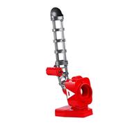 Milisten Máquina Lanzadora Automática Béisbol para Práctica al Aire Bate Resistente Portátil y Fácil de Usar