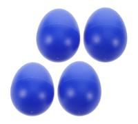 Milisten Maracas De Plástico Para Instrumentos Musicales Interactivos Para Danza y Actividades Educativas Unidades