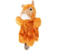 Milisten Marioneta de Mano de Ardilla de Peluche para Contar Cuentos Juguete Educativo Primera Infancia 1 Pieza Adecuado para Actividades Interactivas y Desarrollo Comunicativo