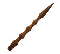 Milisten Masaje de Manos Masaje de Madera Masaje Thai Tradicional Masaje Tailandesa Herramienta de Madera Punto de Acupuntura Gua Sha para Cuerpo Pie Mano Cabeza Nariz Cuello Espalda