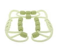 Milisten Masajeador de Piernas Ergonómico y Compacto para Masaje Muscular de Pantorrillas Portátil y Ligero para Yoga Gimnasio y Uso Doméstico Mejora Circulación y Recuperación Muscular