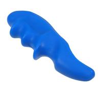 Milisten Masajeador Manual Ajusta Presión entre Tejidos para Relajación Muscular de Pulgar Material Pp Pequeño Masajeador de Cuello Adecuado para Uso Hogar