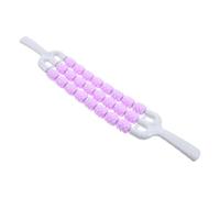 Milisten Masajeador Muscular de Rodillos Masajeador para Puntos Gatillo Herramienta de Masaje Manual Portátil para Espalda Piernas y Cuerpo Completo Uso Después del Ejercicio de Yoga