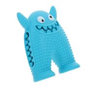 Milisten Masticador para Perros Juguete De Duradero Chirriador y Limpiador De Dientes