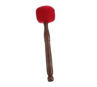 Milisten Mazo de Madera Rojo para Cuenco Tibetano, Práctico y Fácil de Usar, Adecuado para Yoga y Crear un Ambiente Relajante