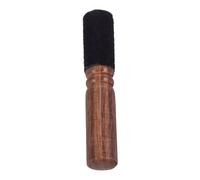 Milisten Mazo para Cuenco Tibetano de Gamuza Pequeño, Palo de Madera Duradera Envuelto en Cuero para Meditación, Yoga y Relajación, Golpeador para Cuenco y Gong, Instrumento Tradicional Nepalí