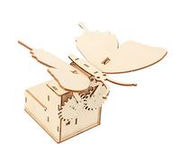 Milisten Mecánica DIY para Niños Juguete Educativo de Montaje 1 Set de Manualidades Juguete de Tecnología Científica Creatividad y Habilidad Práctica