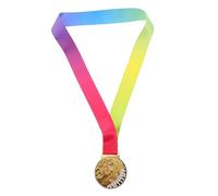 Milisten Medalla de Premio Dorada Eventos Musicales y Competencias Artísticas, de Aleación de Compacta Diseño Elegante y Cuello