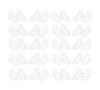 MILISTEN Medias Botines De De La Pantalla Showes de Exhibición de Pies de 100Pcs 8Cm Kid Botdler Botillas Calcetines Pantalla de Zapata de para SOCK SOCKS SOCKS Pie De Botitas