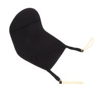 Milisten Mentón de Violín Transpirable Soporte Reemplazable Tocar Violín Accesorio Práctico Músicos