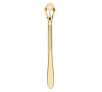 Milisten Metal Ojo Crema Aplicador Wand Stick Mini Maquillaje de Metal Espátula Eye Massager Massager Facial Máscaras Cucharadas para Masaje Facial Reducir Hinchazón Herramienta de Belleza