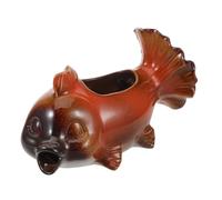 Milisten Método Antiguo de la cría de Peces y el Dispositivo de Flujo de Agua Fuente de la Estatua Fuente circulante escupiendo cerámica