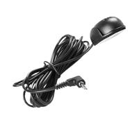 Milisten Micrófono Auxiliar Externo para Coche con Conector Micrófono Estéreo para Radio Automóvil Altamente Sensible con Cable de Metros Fácil Instalación para Audio Claro Vehículos y