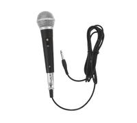 Milisten Micrófono con Cable para Cantar Micrófono Portátil Karaoke de Mano Estilo Cardioide de Usar con Filtros para Interpretaciones Vocales