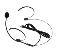 Milisten Micrófono De Diadema Ligero Micrófono para Auriculares para Cantar y Hablar y Resistencia