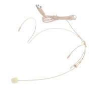 Milisten Micrófono de Guía Turístico Portátil Auriculares de Oído Abierto Amplificador de Voz para Profesores Equipo de Grabación de Música