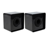 MILISTEN Micrófono Falso Equipos De Musica Musica De Microfono 2 unids Mic Station Logos Estación de TV Estación MIC Estación Logos Equipos De Pie Puestos De Karaoke