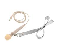 Milisten micrófono portátil micrófono Periodista portátil Mini Beige