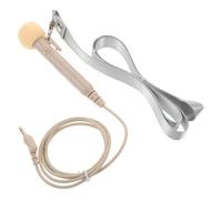 Milisten Micrófono Transmisor De Cable Amplificador De Voz Personal Mini Micrófono para Entrevistas Guía Turístico Altavoz Mini Amplificador De Voz para Profesores