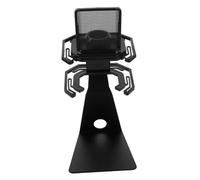Milisten Microphone Shock Mount Metálico Estable con Filtro para Grabación y Livestreaming Soporte de Micrófono de Mesa con Aislamiento de Vibraciones para Estudio y Hogar