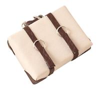 Milisten Mini Modelo De Maletín para Equipaje De Viaje Bolsos Pequeños Maletas Vintage Maletas De Fiesta Decoración Retro Maletas para Casa Maletas Modelos De Equipaje Maletas En