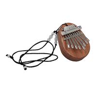 Milisten Mini Piano de Dedos Kalimba con Collar Instrumento Musical de Teclas y Desarrollar Creatividad