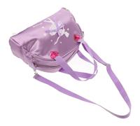 Milisten Mochila de Ballet para Niñas Bolso de Baile Espacioso Diseño Multifuncional Accesorios de Ballet Mochila Infantil para Jóvenes Bailarinas para Clases de y