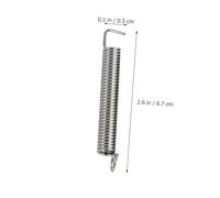 Milisten Muelles Para Guitarra Eléctrica De Alta Elasticidad Kit De 7 Piezas Para Sistema De Trémolo Accesorios Para Guitarra Eléctrica Resorte De Tracción Para Ajuste De Cuerdas Uso Reparación