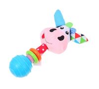 Milisten Musical para Bebés Juguete de Campana Educativo Diseño de Animales Material Seguro para Recién Nacidos Juguete Masticable 1 Pieza