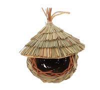 Milisten Nido De Jaula Casas De Pájaros para Exterior Casa De De Pájaro Nido De Colibrí Nido De Loros Casa Colgante De Nido De Pájaro Casa para Pájaros Aire Casas De
