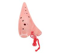 Milisten Ocarina de Cerámica 12 Agujeros Alto en Do con Estuche para Niños, Estudiantes y Principiantes