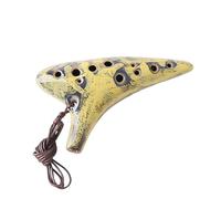 Milisten Ocarina Do Instrumento Musical para Principiantes y Profesionales Diseño Ergonómico y de Transportar Colores Aleatorios Color Aleatorio Color Aleatorio