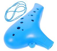 Milisten Ocarina Instrumento Musical de Ocarina Clásica Portátil para Principiantes para Escuela y Practica Casa